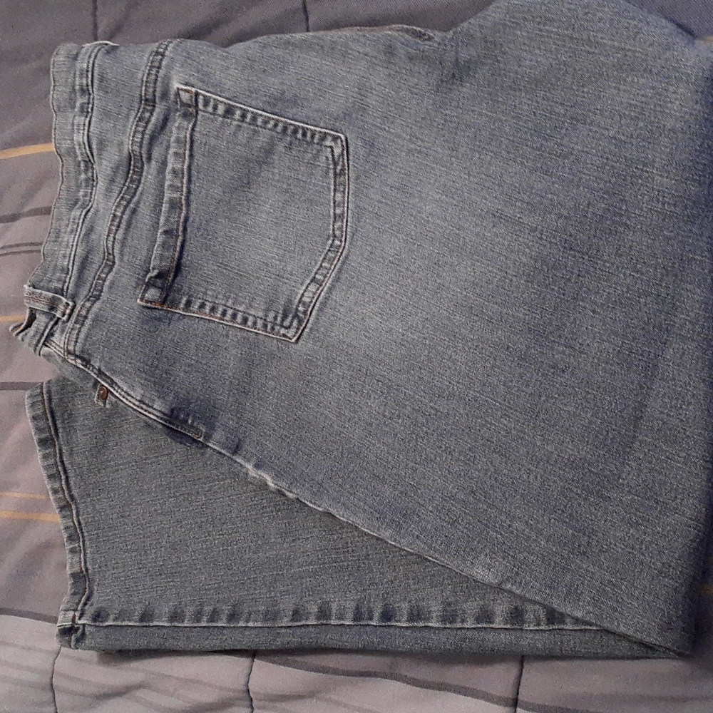 Pair of Gloria Vanderbilt denim jeans.